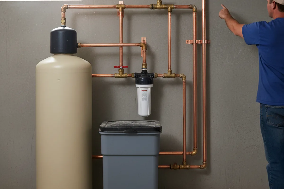 Whole-house water treatment system installed in Killen
